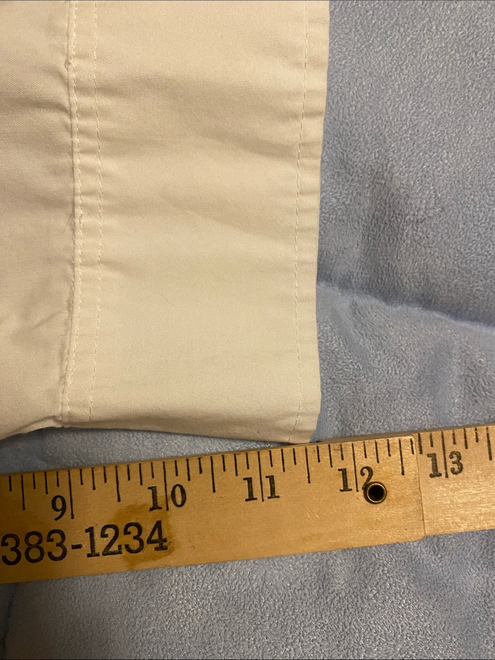 FDJ French Dressing White Pintuck Button-Up Blouse Size 8 - Picture 14 of 16
